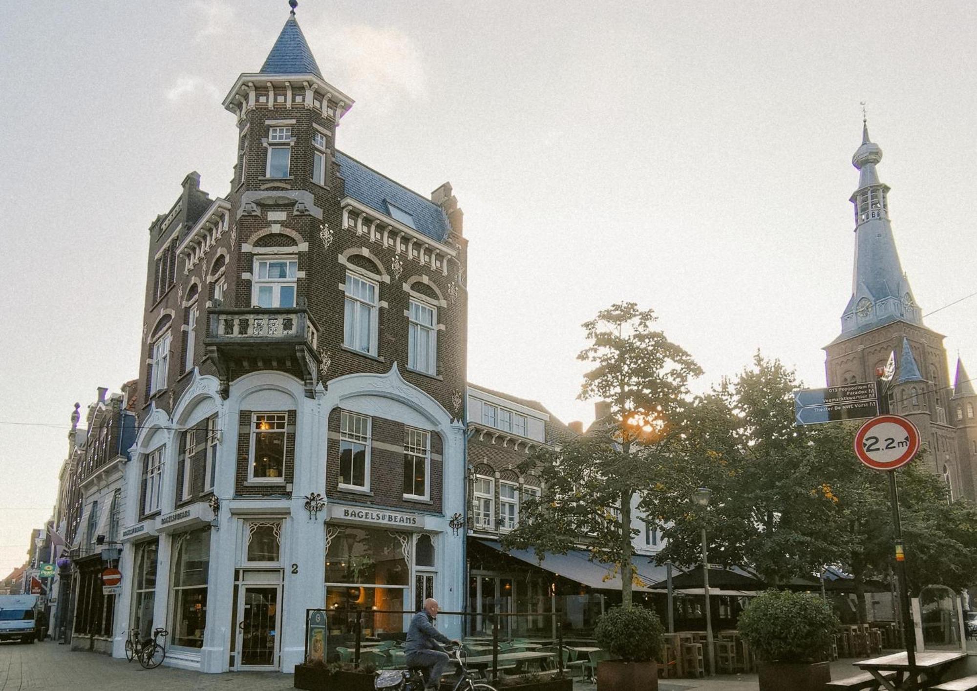 6P Hotspot Wifi Near Poppodium013 And City Center Tilburg Exterior foto